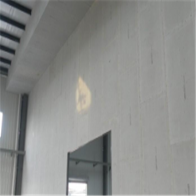 五营宁波ALC板|EPS加气板隔墙与混凝土整浇联接的实验研讨